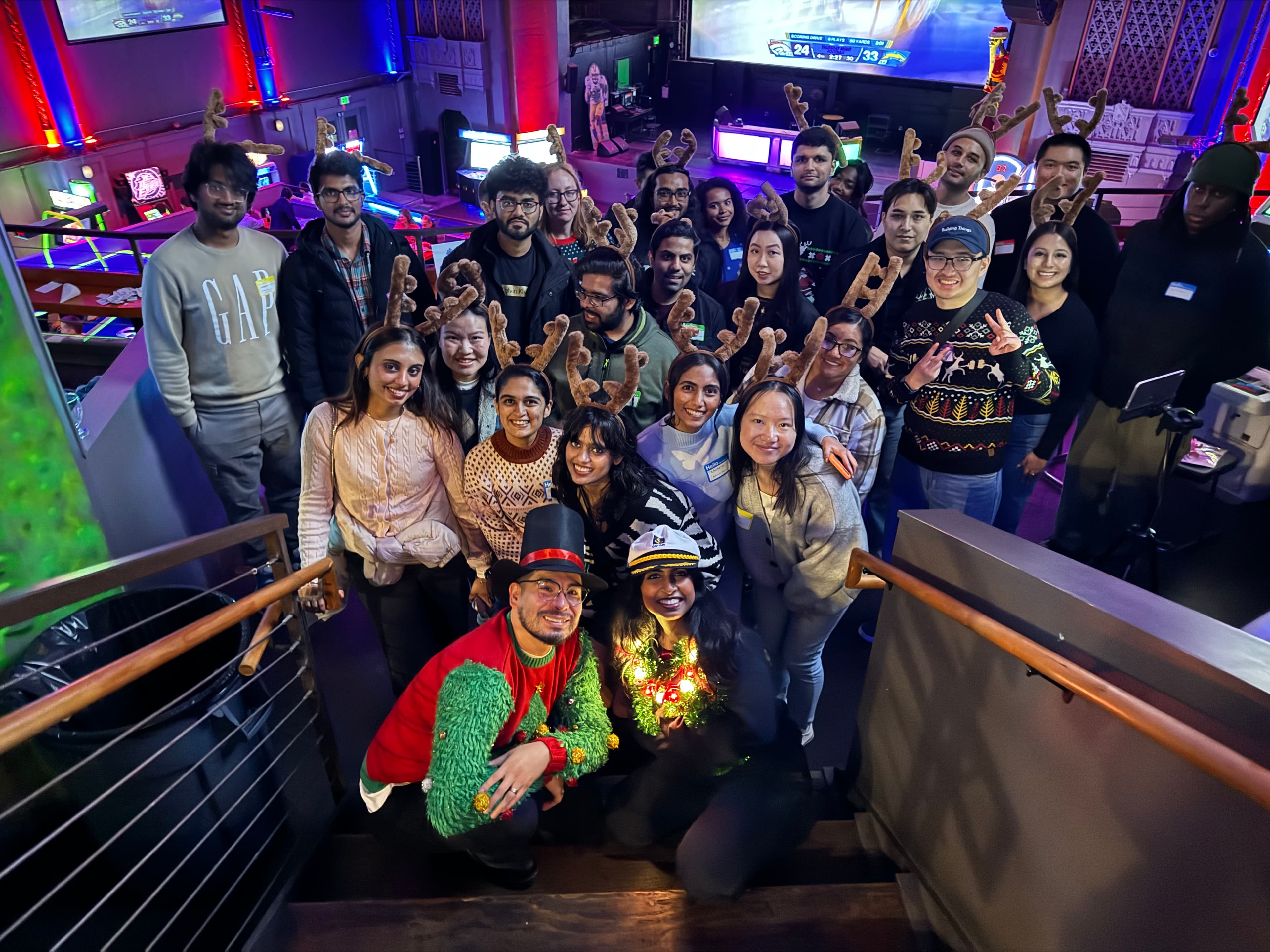 Intern Ship event