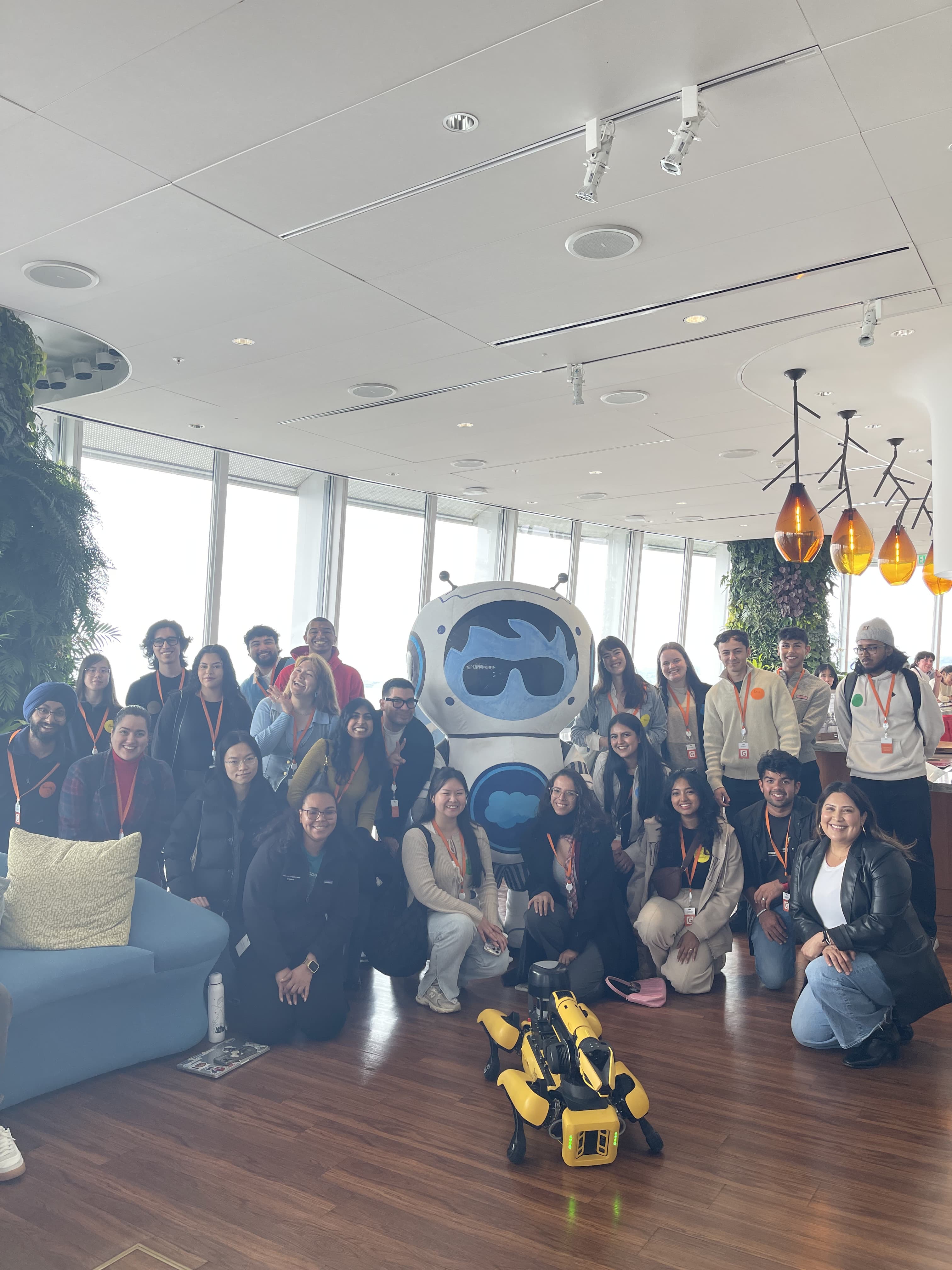 Intern Ship corporate event