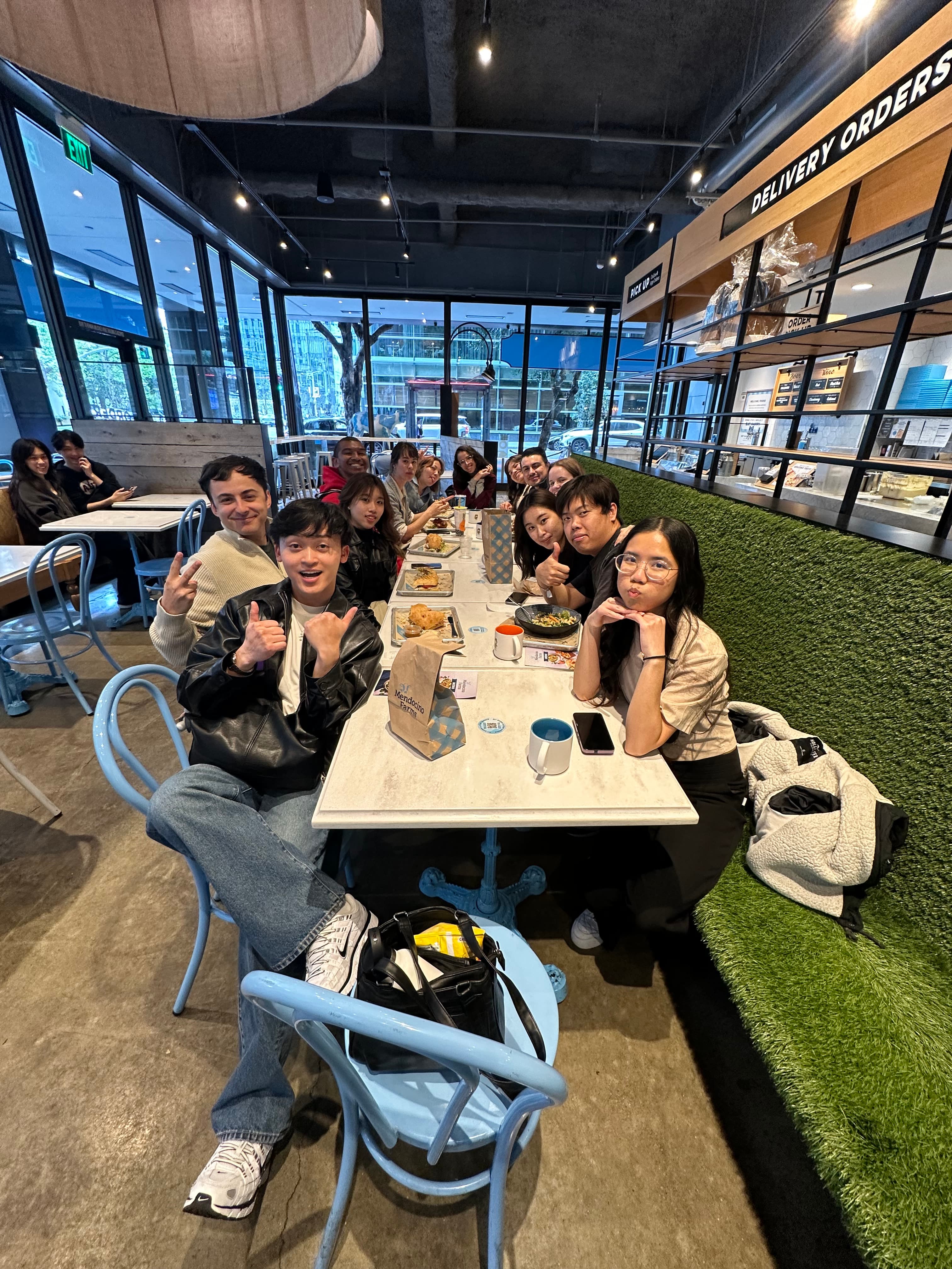 Intern Ship celebration